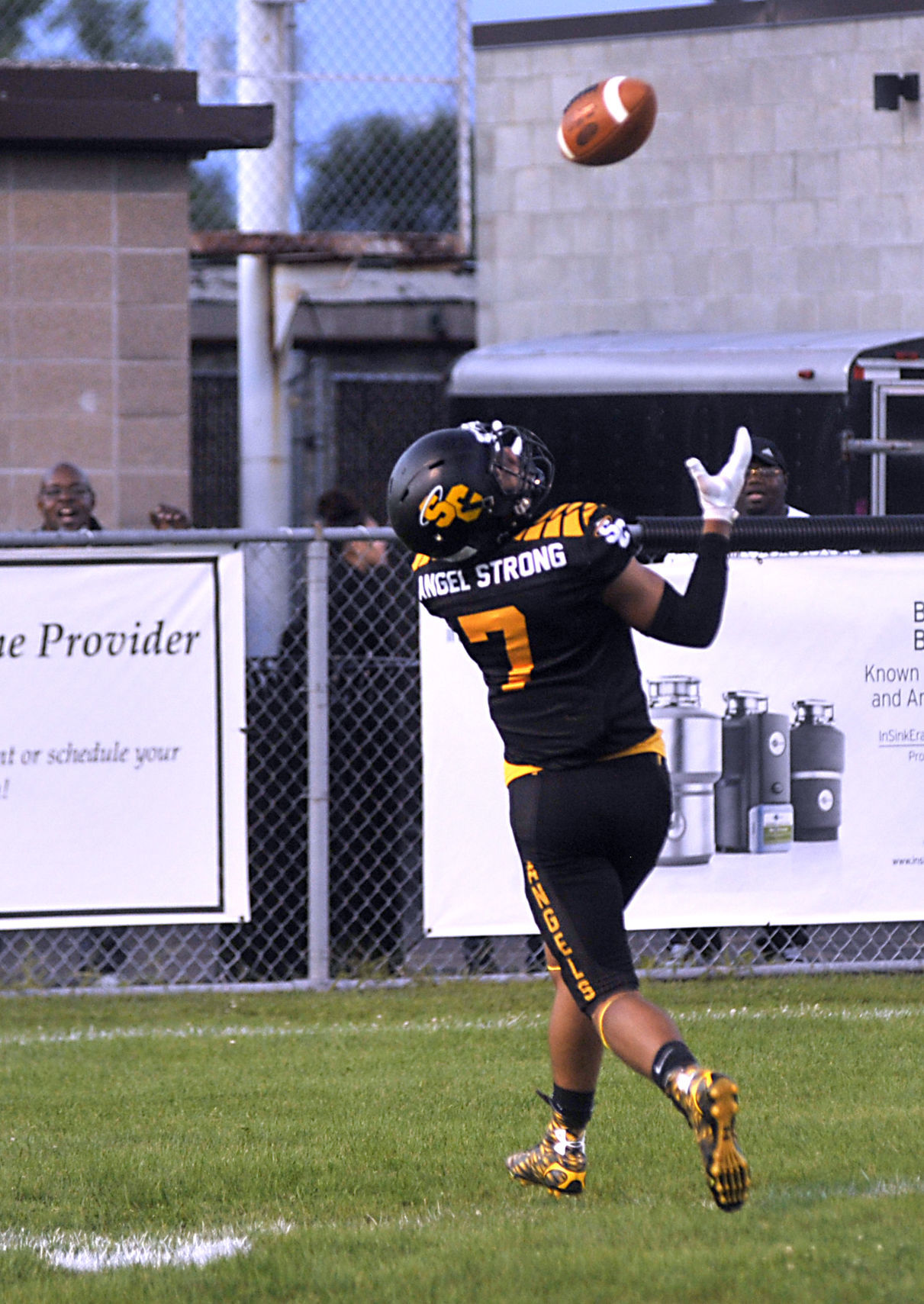 St. Cats Football